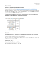 MAT 101, Week 1
