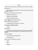 CYBV 301 Chapter 1 Notes