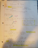 MA 145 Week One Notes