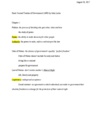 POLSC-010: Notes 1