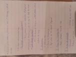 Week one notes for the Good Life
