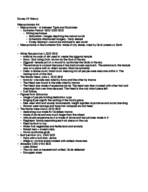 Survey of Art History 1
