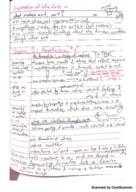 UTD - Exploration of the Arts - ARTS 1.301 - Weekly Notes #1