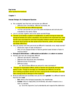 Textbook Reading Notes: The Gendered Society: Chapter 1