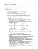 Organic chemistry Notes