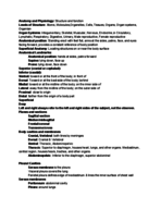 ANAT 201, Lecture #1