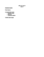 GEOL 101 Week 3 Monday Notes