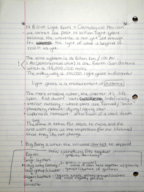 Astronomy 101//Lecture 1 Notes