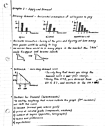 Econ 213, Week 2 Monday Notes