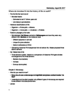 Week 1-2 Notes