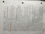 MARS1010 week two notes