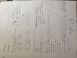 Physics without Calc. Week 1 notes