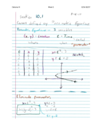 Calculus III Week 1