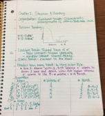 Organic chemistry, week one notes 