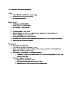 Arth 0808 Notes (Week 1) 