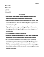 LAST 1020 Terms and questions