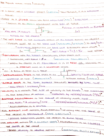 The Physical World Week 2 Notes