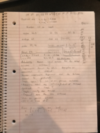 Stat notes week 2 -Tuesday 