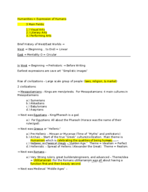 Class Notes Week 1 for Humanities
