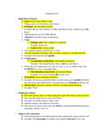 Unit 1 Notes