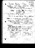 NE630 Week 1 Notes