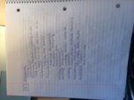 ENG-105 class notes week 1
