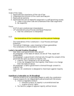 Law 200, Week One Notes