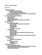 Chapter 17 Endocrine System - Week 1