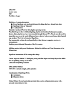 Week 1 lecture notes