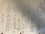 Mac 1105 week 1 notes