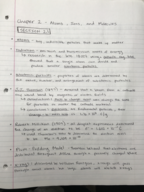 Chem 1030, Chapter 2
