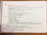 Lab One Notes