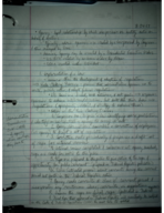 ESOH 300 Week 1 Notes