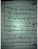 ESOH 300 Week 2 Notes