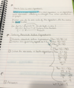 Math 130, solving Linear Equations and Inequalities