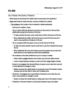 EC 202 Ch. 8 Class Notes