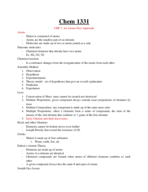 Fundamentals of Chemistry 