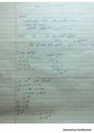 Quantum Physics Class 1 Math Background