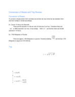 Fundamentals of Physics - Week 1 Notes