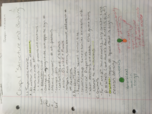 Organic Chemistry 3305 week 1 notes