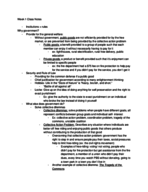 Week 1 Class Notes