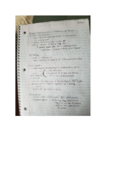 Biology 2 Notes 8/28 and 8/30
