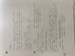 Chemistry 111 class notes week 1-2