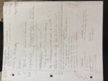 Week 1 notes