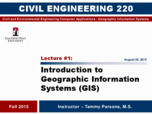CIV E 220