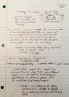 sociology 100, week 2 notes