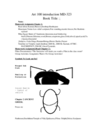 Art 100 introduction 