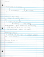 Orgo 2 Notes