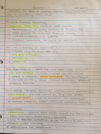 Chapter 1 Accounting 201A Notes, Week 1