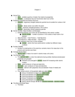Chapter 2 Notes (Atoms and the Periodic Table)